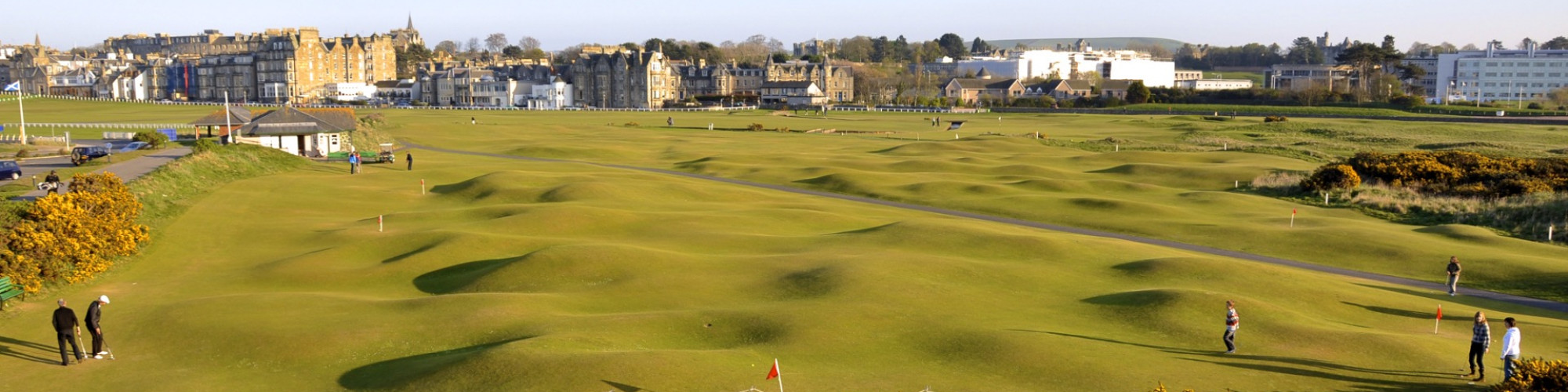 Top 94+ imagen st andrews ladies putting club